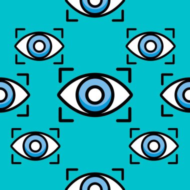 Greek evil eye tile background. Great gift for spiritual people, hippies, hipsters, flower child, witches, brujas. 