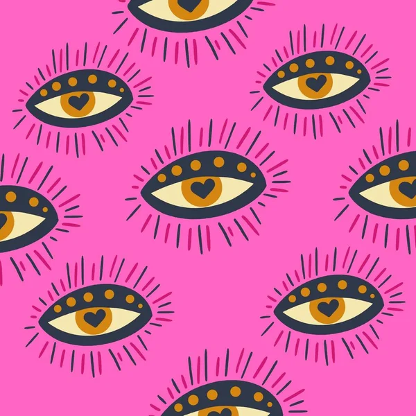 Greek evil eye made from tribal fabric. Great gift for spiritual people, hippies, hipsters, flower child, witches, brujas. 