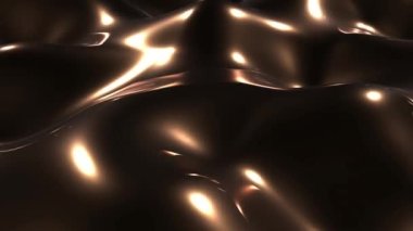 Modern metal dalga kapağı tasarımı Fütüristik hareket grafiği 4k döngü yapabiliyor