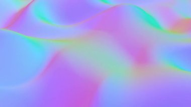 Intro blue gradient color wave able to loop seamless 4k