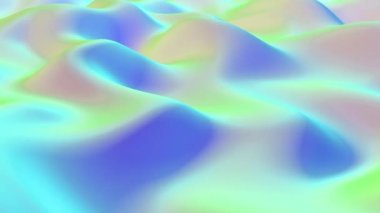 Fluid move trendy color wave intro able to loop seamless 4k