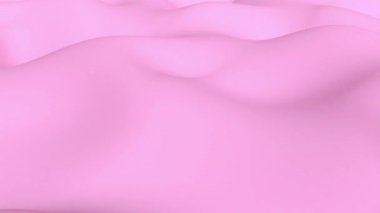Pembe dalga giriş arkaplanı sonsuz 4k döngü yapabilir