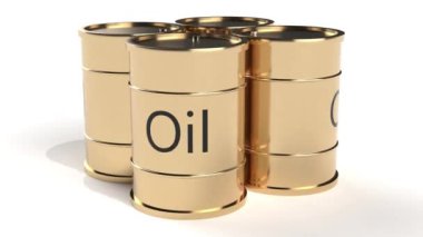 Altın varil yağ, 4k döngü yapabiliyor.