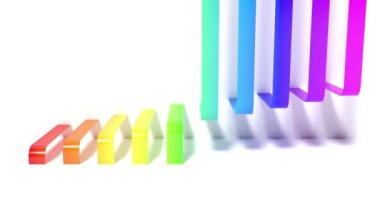 Güneşin renkli gökkuşağı sahne gölgesi sonsuz bir döngü oluşturabilir.