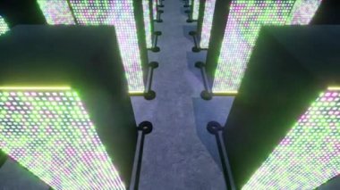 Neon liderliğindeki veri merkezi sunucuları oda 4k