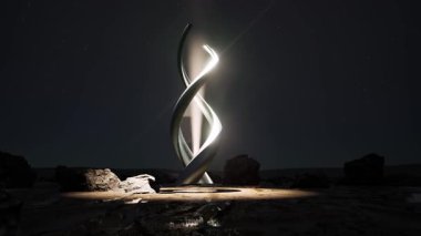 3D oyun uzaylı tarihi geçit anıtı 4k