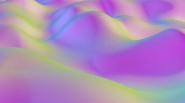 Renk dalgası eğilimi sonsuz 4k döngü oluşturabilir