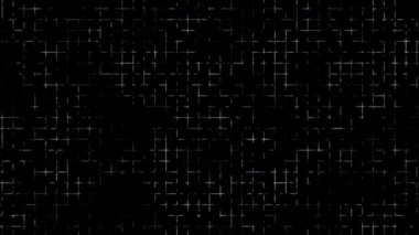 Teknik soyut arkaplan bg ızgarası büyük veri AI 4k