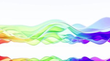 Renkli cam dalga sonsuz 4k 'ı döndürebilir.