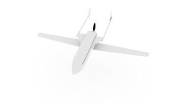 Drone askeri uçuşu yeni teknoloji.