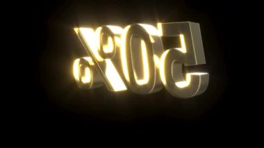 % 50 'si siyah bg' de altın teklif ediyor.