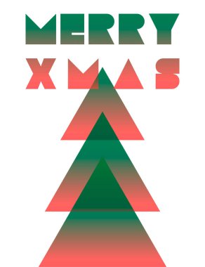 Geometrik Şekliyle Minimalist Mutlu Noeller