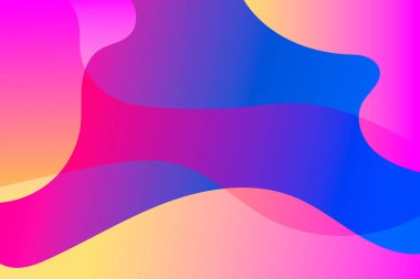 Banner, Web Sitesi veya Kredi Kartıyla Değişen Renkli Gradyan Arkaplanı