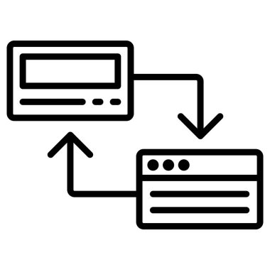Yazılım bağlantısı ve bütünleşme için API simgesini özetle