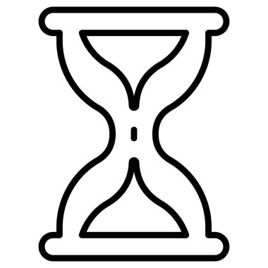 Zaman yönetimi ve son teslim tarihleri için özet ikonu