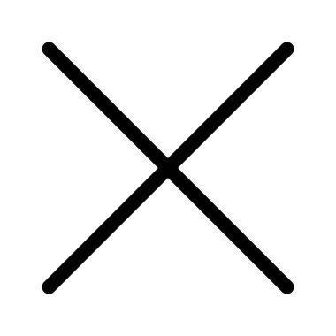 Eylemleri kapatmak, iptal etmek veya silmek için X imi simgesi