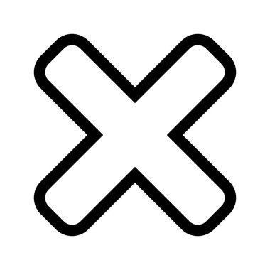 Eylemleri kapatmak, iptal etmek veya silmek için X imi simgesi