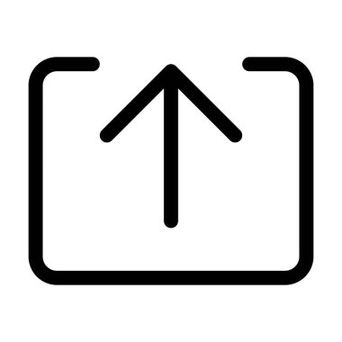 Veri aktarmak, göndermek veya göndermek için gönderme simgesini özetle