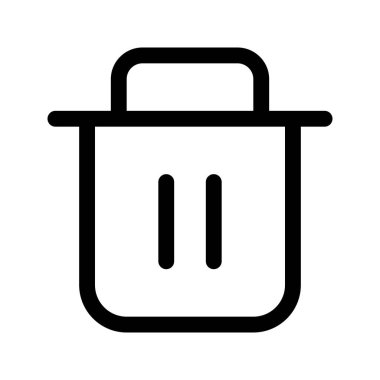 Silinecek, kaldırılacak ya da atılacak çöp simgesini özetle