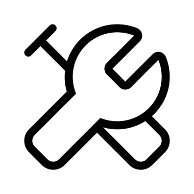 Ekipman, araç veya ayarlar için özet araç simgesi