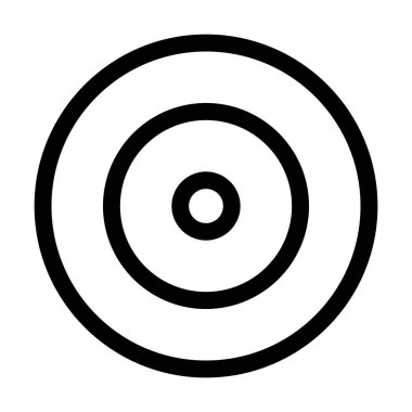 Hedefler, amaçlar ve hedefler için özet hedef simgesi