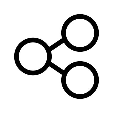 İçeriği dağıtmak, göndermek veya yaymak için özet paylaşım simgesi