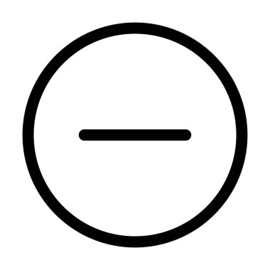 Kaldırılacak, çıkarılacak veya azaltılacak özet eksi simge