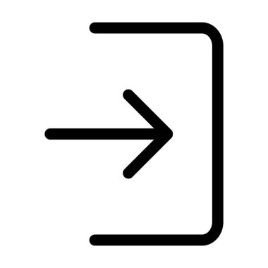 Giriş ve kullanıcı erişim noktaları için ana giriş simgesi