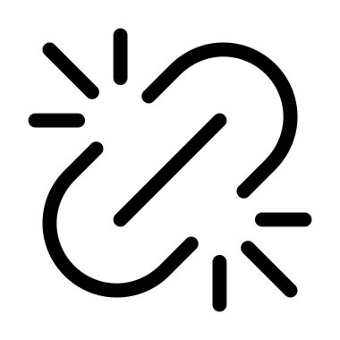 Hatalı ya da bağlantısız URL için ana hat bağlantı simgesi