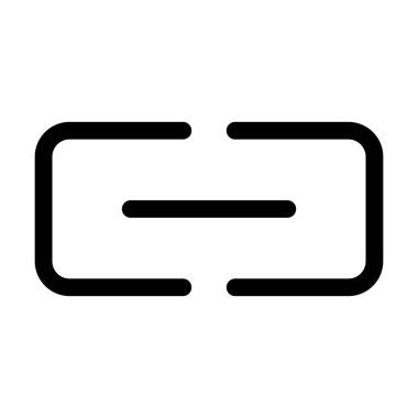 URL, zincir veya hiper bağlantı gösterimi için özet bağlantı simgesi