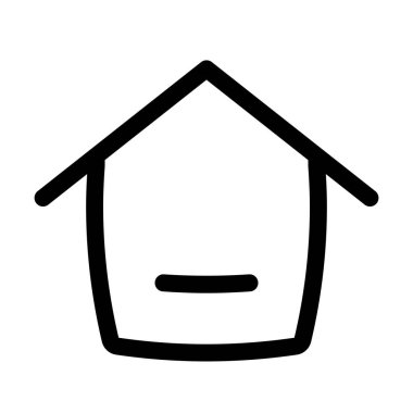 Ana sayfa, ev ya da bina bağlantıları için özet ev simgesi