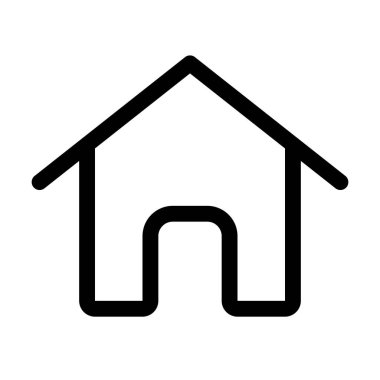 Ana sayfa, ev ya da bina bağlantıları için özet ev simgesi