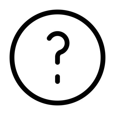 Sorular, destek ve yardım için özet yardım simgesi