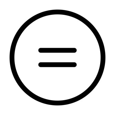 Matematik, denklem ve sonuç gösterimleri için eşit özet