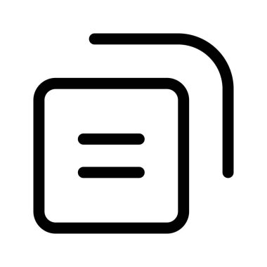 İçeriği kopyalamak, kopyalamak veya yapıştırmak için özet kopyalama simgesi