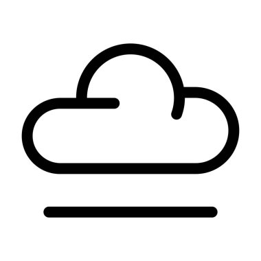 Depolama, veri ve sunucu kavramları için özet bulut simgesi