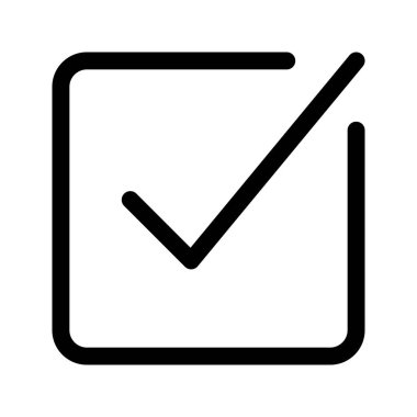 Görevleri denetlemek, doğrulamak veya doğrulamak için özet liste simgesi