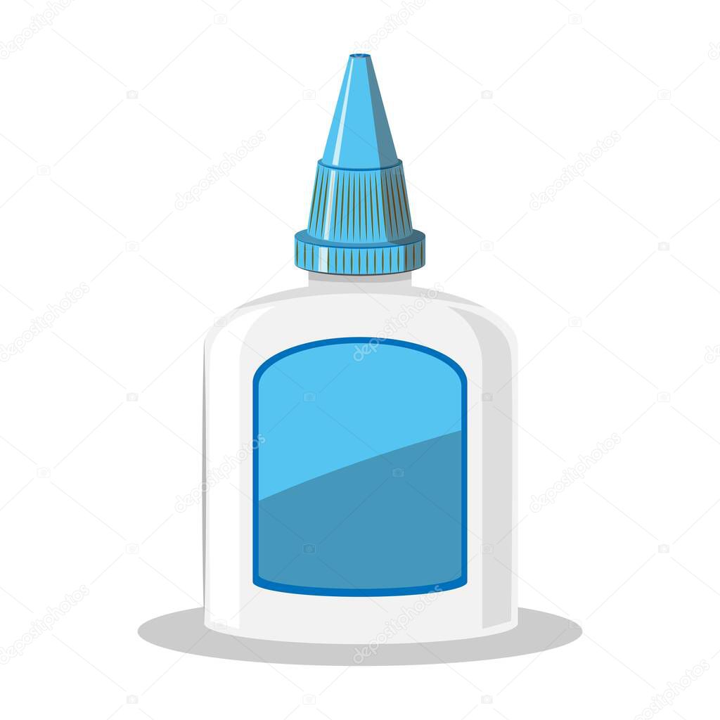 Silhouettes crowns set icon black