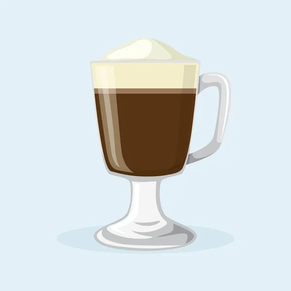 Koffie Cups Verschillende Café Drinkt Venetiaanse — Stockvector