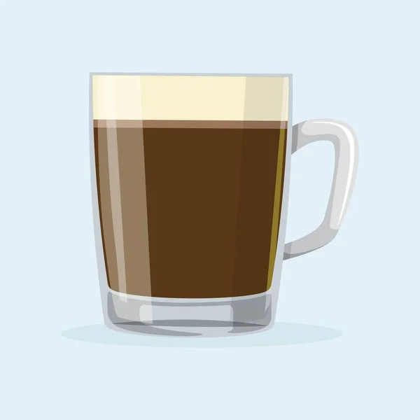 Coffee Cup Fresh Coffee Cup Vector Illustration — Stockvector