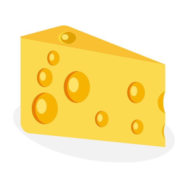 fresh cheese piece icon