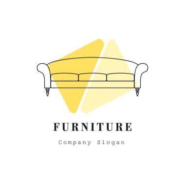 Dijital veya yazdırma projeleriniz için Kanepe Vektörü Isometric Doldurulmuş Taslak simgesi.