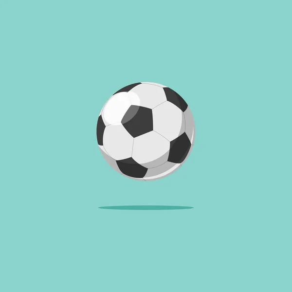 Вектор Або Ілюстрація Футбольного Яча — стоковий вектор