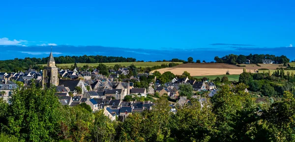 法国布列塔尼Ille Vilaine省的Picturesque Breton Village Saint Suliac — 图库照片