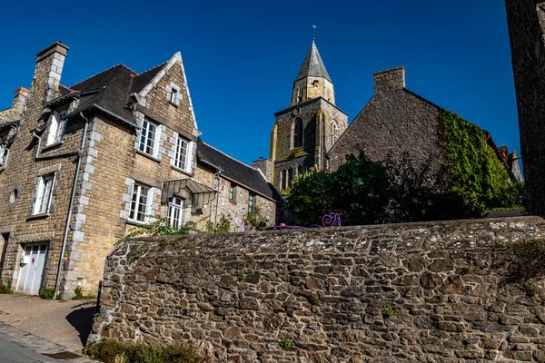 Breton Village Saint Suliac Nel Dipartimento Ille Vilaine Bretagna Francia — Foto Stock