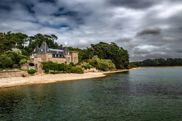 Dorf Conquet Der Finistere Atlantikküste Der Bretagne Frankreich — Stockfoto
