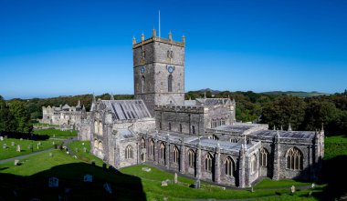 St David Katedrali Pembrokeshire, Galler, Birleşik Krallık