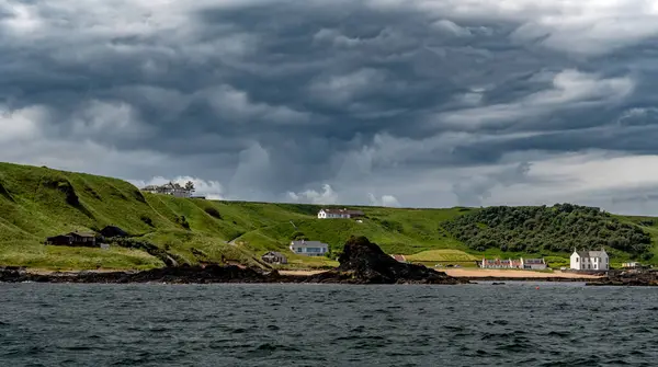 stock image Picturesque Atlantic Coast Near North Berwick In East Lothian In Scotland, UK