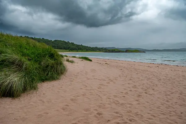 Stock image Gairloch Beach In The Village Gairloch At The Atlantic Coast Of The Highlands In Scotland, UK