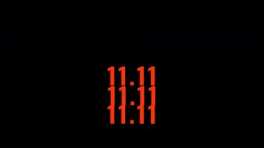 Sonbahar satışları için açılır ekran koruyucusu. Mesaj girişi - 11: 11 Alışveriş Günü. Online mağazalar, online satışlar ve diğerleri için mükemmel bir video. Giriş.